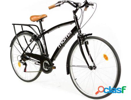 Bicicleta de Paseo MOMA BIKES BIMANNUN NEGRO (167x22x88 cm)