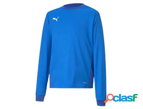 Blusa Manga Comprida Criança Puma Team Goal 23 Jersey (Tam: