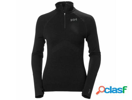 Blusa para Mujer HELLY HANSEN Negro (Tam: XL)