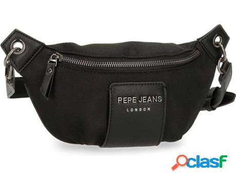 Bolsa PEPE JEANS Mia (Negro - 28 x 12 x 6 cm)