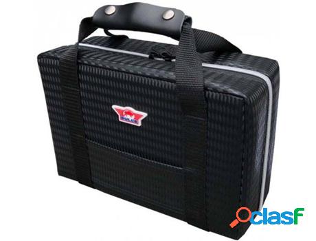 Bolsa para Dardos BULLS DARTS SETAS Mega Pak Relo Black