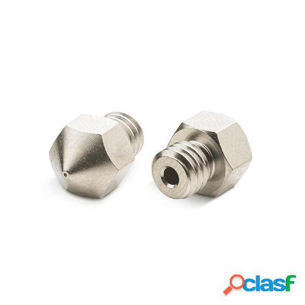 Boquilla MK8 Cobre Niquelado 1,75 mm (compatible Creality)
