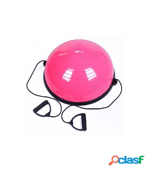 Bosu Balance Air Step 58 Cm Rosa