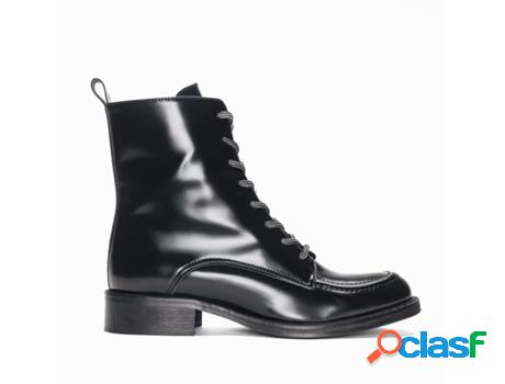 Botas NAE VEGAN SHOES Magda Mujer (Poliuretano - Negro - 36)