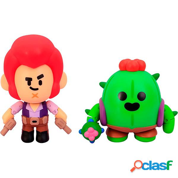 Brawl Stars Figuras Acci?n Colt y Spike