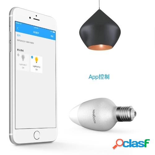 Bulbo LED inteligente con cambio de color E27 habilitado
