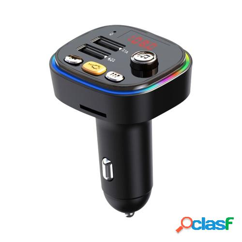 C20 FM transmisor de coches USB doble reproductor de audio