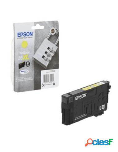 CARTUCHO EPSON 35 YELLOW WF-4720DWF WF-7425DWF WF-7430DTWF