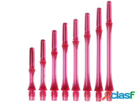 Cañas de Dardos COSMO DARTS (Rosa - Talla 3)