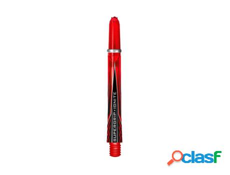 Cañas de Dardos HARROWS DARTS (Rojo - 47)