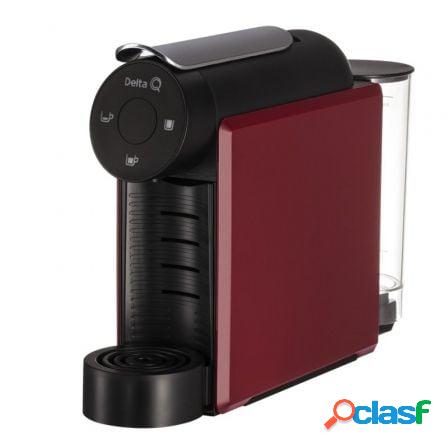 Cafetera de capsulas delta mini qool/ roja