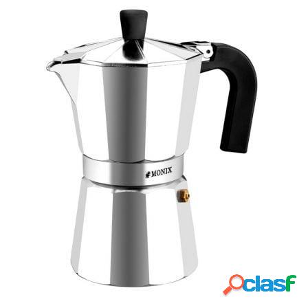 Cafetera italiana monix expres m620006/ 6 tazas