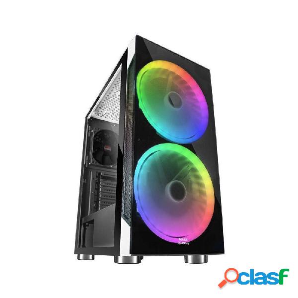 Caja Gaming Semitorre Mars Gaming MC9W/ Blanca