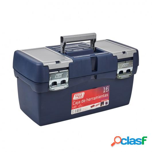 Caja Herramientas 500X258X255Mm Bandeja/Estuche Metal