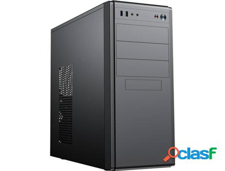 Caja PC UNYKACH UK 8016 EVO (ATX Tower - Negro)