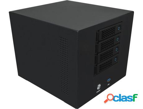 Caja PC UNYKACH UK NA4U40 (ATX Tower - Negro)