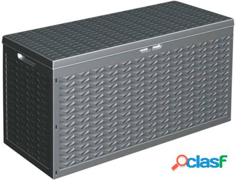 Caja de Almacenaje PROGARDEN (Gris - Polipropileno - 120 x