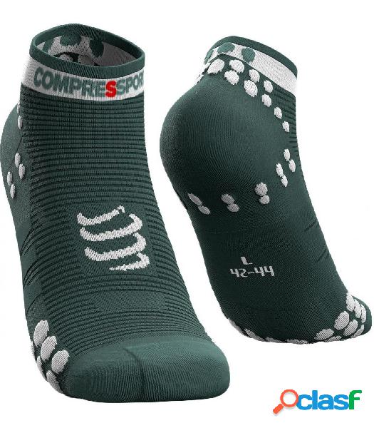 Calcetines Running Compressport Pro Racing Socks V3.0 Plata