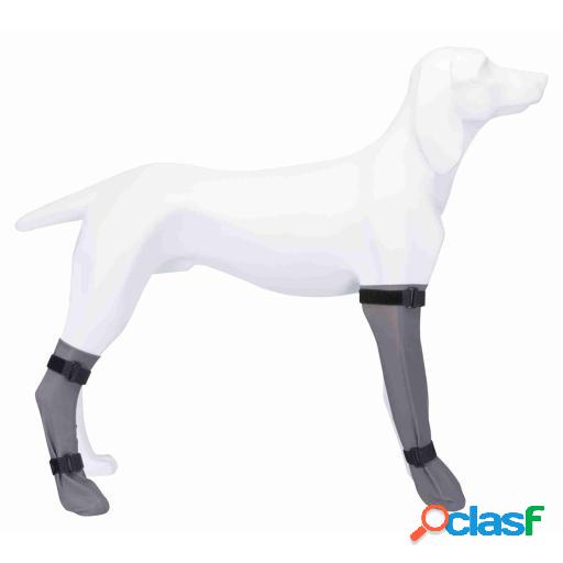 Calcetín Protector de Silicona Gris 40 cm Trixie