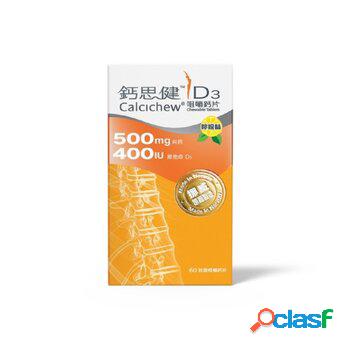 Calcichew Calcichew Calcium 500mg + Vitamin D3 400IU