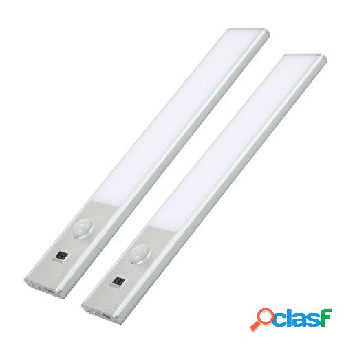 CalmGeek 31 LEDs Cabinet Lamp Adopted PIR Motion Inductor