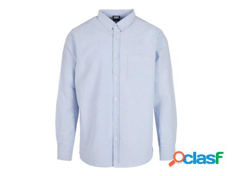 Camisa URBAN CLASSICS Hombre (Multicolor - L)