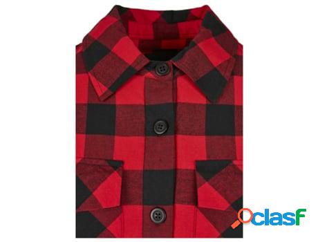 Camisa URBAN CLASSICS Mujer (Multicolor - L)