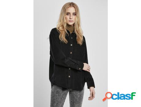 Camisa URBAN CLASSICS Mujer (Multicolor - M)