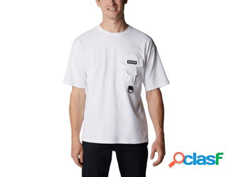 Camiseta COLUMBIA Hombre (Algodón - Multicolor - L)