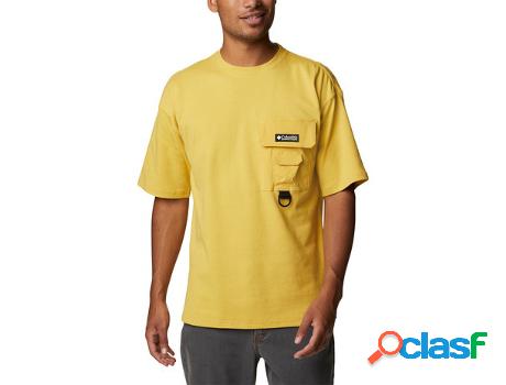 Camiseta COLUMBIA Hombre (Multicolor - L)