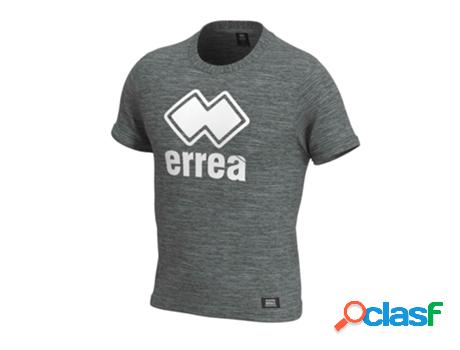 Camiseta ERREA Essential 2022 Logo Gris (Hombre - Tam: 9/10