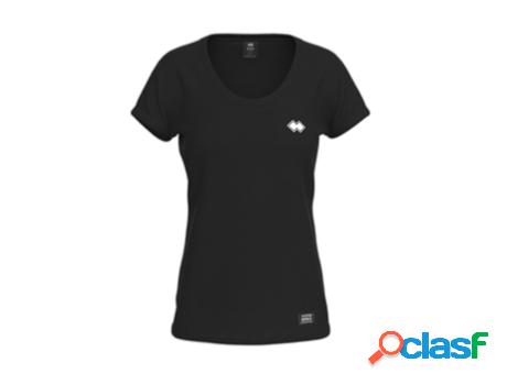 Camiseta ERREA Essential 2022 Logo Negro (Mujer - Tam: 11/12