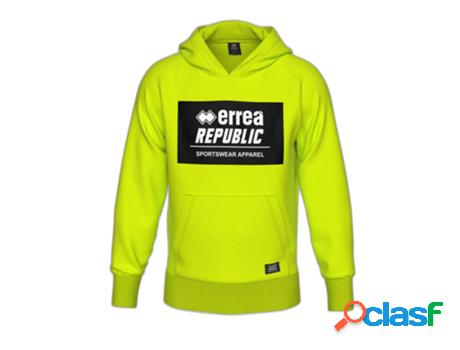 Camiseta ERREA Graphic 2022 Label 19 Amarillo (Hombre - Tam: