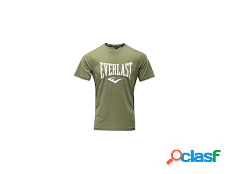Camiseta EVERLAST Hombre (Multicolor - XS)