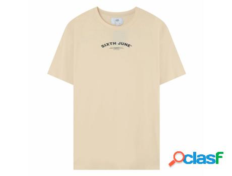 Camiseta SIXTH JUNE Hombre (Multicolor - S)