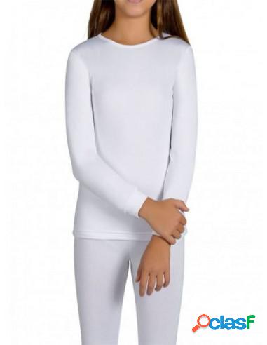 Camiseta Térmica Infantil Ysabel Mora 70300 Blanco 2