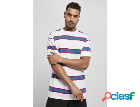 Camiseta URBAN CLASSICS Hombre (Algodón - Multicolor - S)