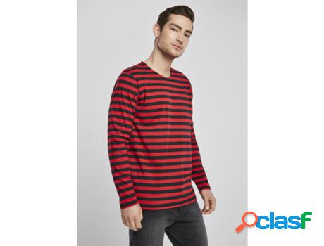 Camiseta URBAN CLASSICS Hombre (Algodón - Multicolor - S)
