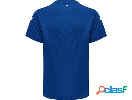 Camiseta para Hombre HUMMEL Azul (Tam: 8 Años)