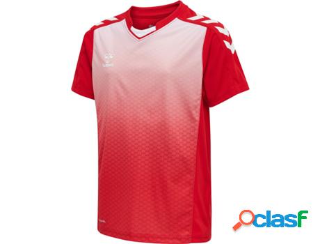 Camiseta para Hombre HUMMEL Rojo (Tam: 8 Años)