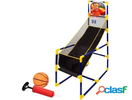 Canasta de Baloncesto CB TOYS Recogepelotas (45.5x90x139 cm)