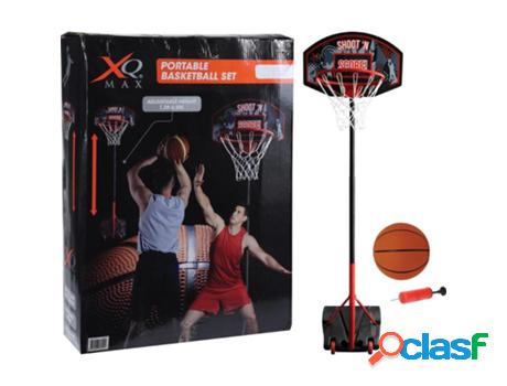 Canasta portatil con base 138/250 cm