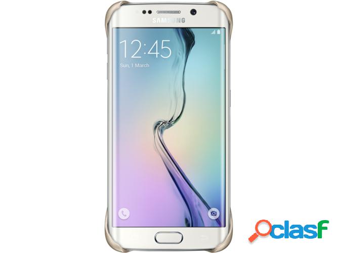 Carcasa SAMSUNG Galaxy S6 Edge Protective Dorado