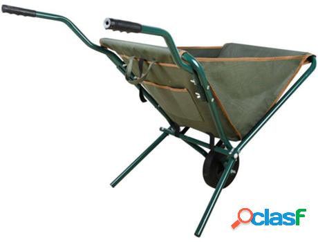 Carretilla ESSCHERT DESIGN Plegable Verde Gt138