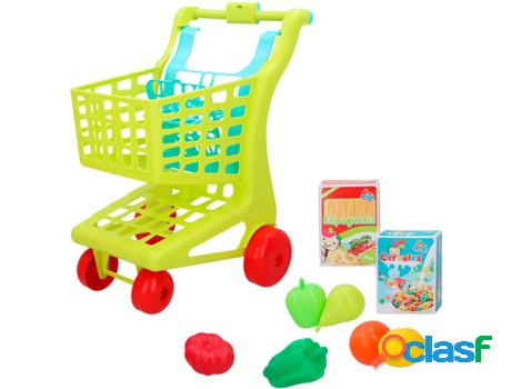 Carrito supermercado CB TOYS Carrito supermercado con