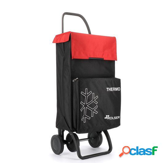 Carro Compra 4R Fijo Aluminio/Mf Ne/Ro Termo Fresh Mf Rolser