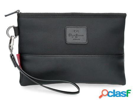 Carteras PEPE JEANS Frontier (Poliéster - Negro - 25 x 16 x