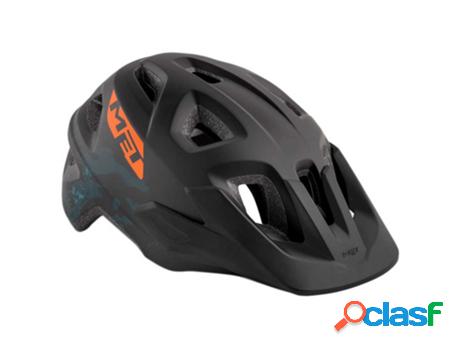 Casco MET R Ca Cameleon Matte Black