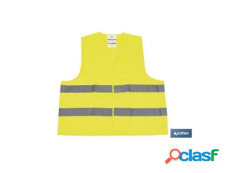 Chaleco reflectante amarillo