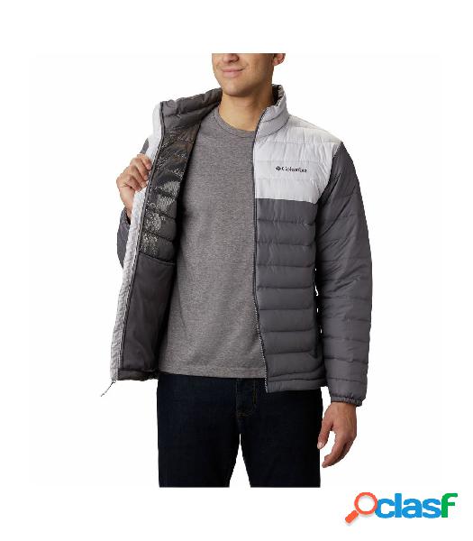 Chaqueta Columbia Powder Lite Jkt Hombre Grey S